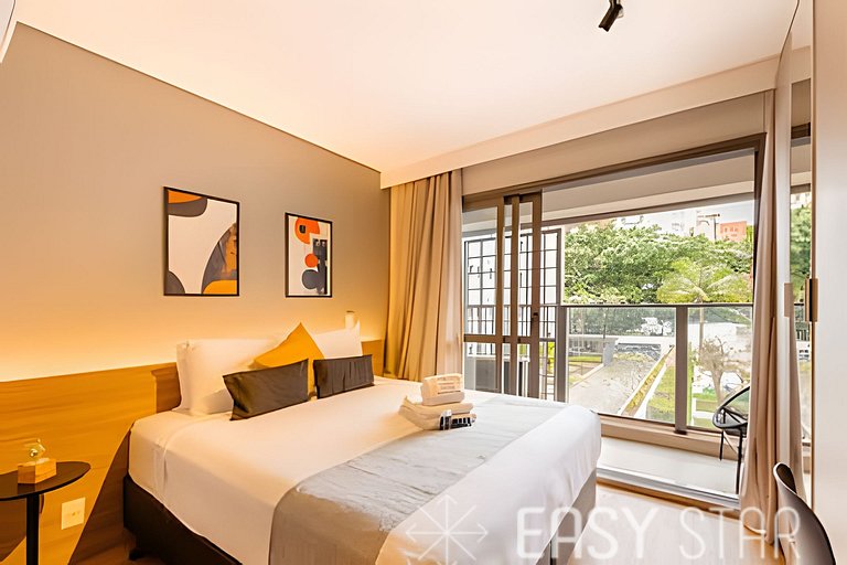 Easy Star – Encantador estudio en Novo Brooklin – IS03I