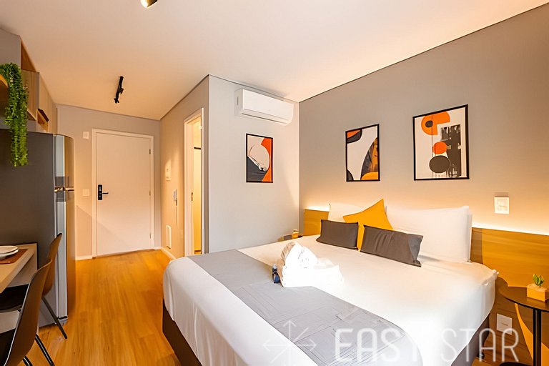 Easy Star – Charming studio in Novo Brooklin – IS03I