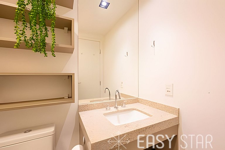 Easy Star – Encantador estudio en Novo Brooklin – IS03I