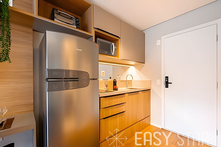 Easy Star - Charmoso studio no Novo Brooklin - IS03I