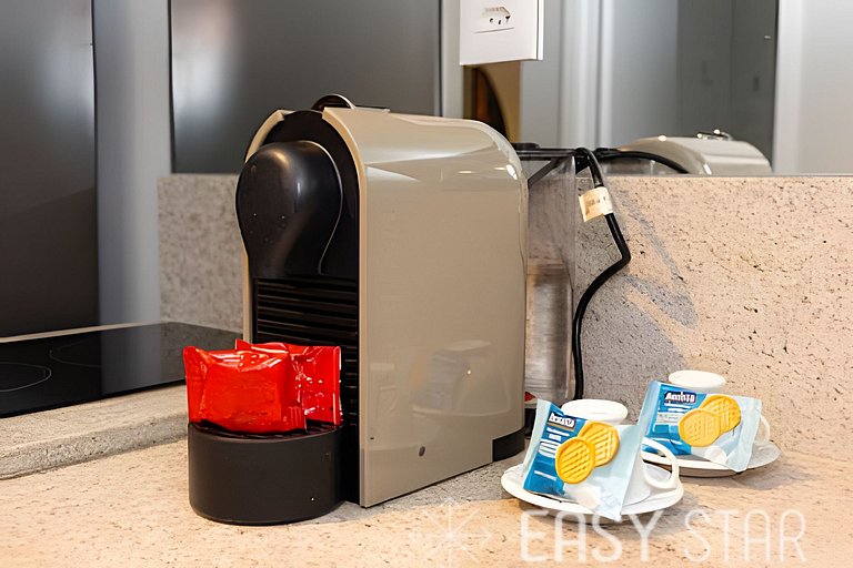 Easy Star – Encantador estudio en Novo Brooklin – IS03I