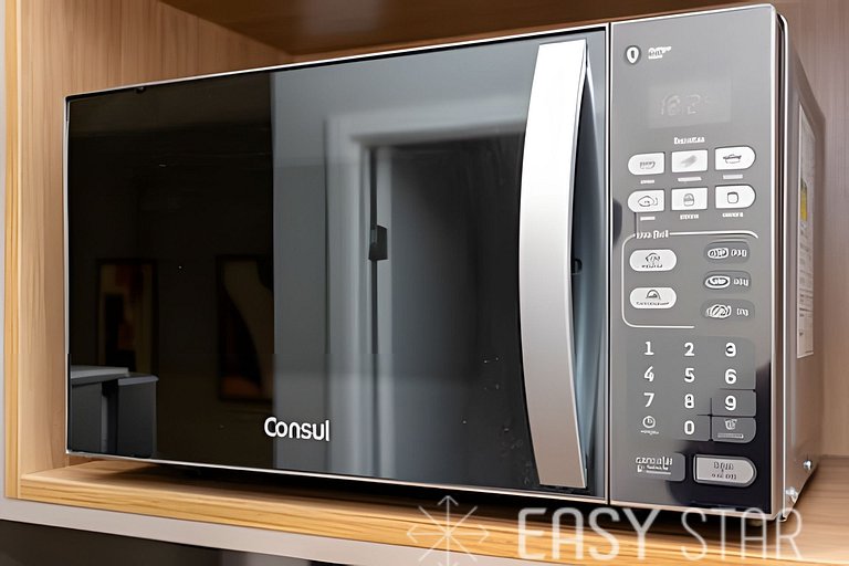 Easy Star – Encantador estudio en Novo Brooklin – IS03I