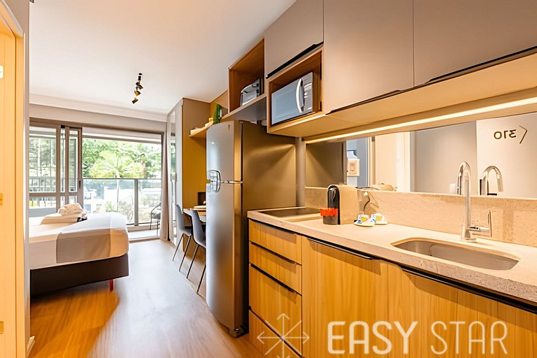 Easy Star – Charming studio in Novo Brooklin – IS03I