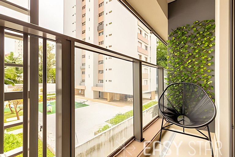 Easy Star - Charmoso studio no Novo Brooklin - IS03I