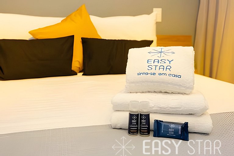 Easy Star – Encantador estudio en Novo Brooklin – IS03I