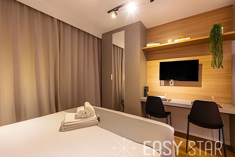 Easy Star – Charming studio in Novo Brooklin – IS03I