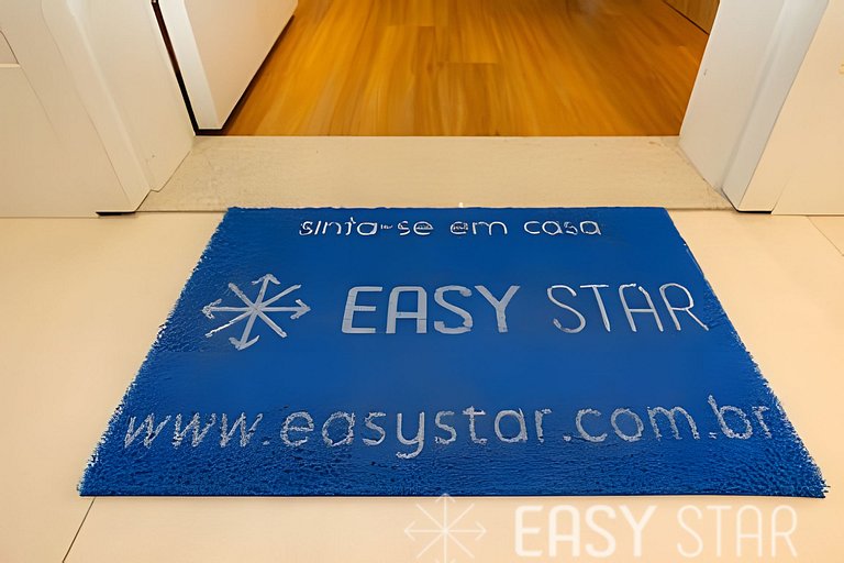 Easy Star - Charmoso studio no Novo Brooklin - IS03I