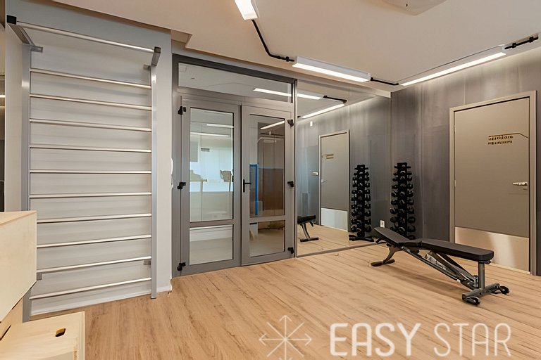 Easy Star - Charmoso studio no Novo Brooklin - IS03I