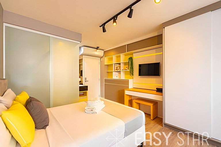 Easy Star - Contemporâneo studio na Vila Olimpia - IS05I