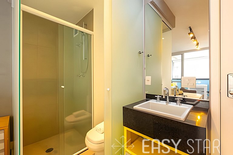 Easy Star - Contemporâneo studio na Vila Olimpia - IS05I