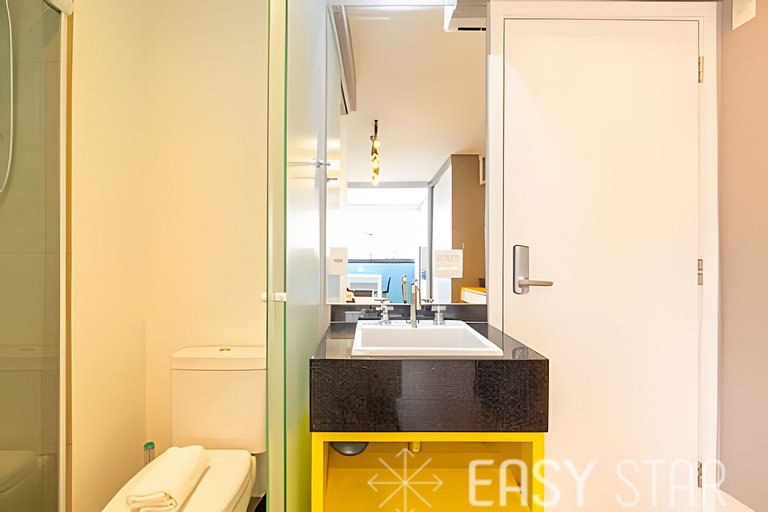 Easy Star - Contemporâneo studio na Vila Olimpia - IS05I