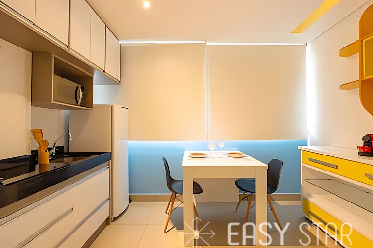Easy Star - Contemporâneo studio na Vila Olimpia - IS05I