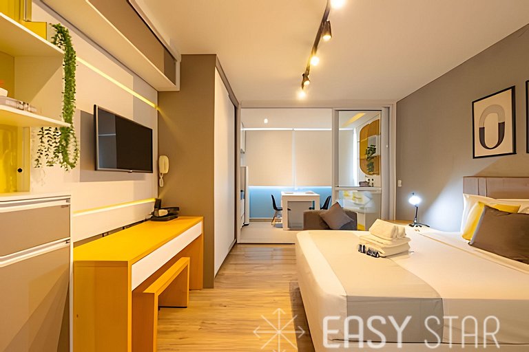 Easy Star - Contemporâneo studio na Vila Olimpia - IS05I