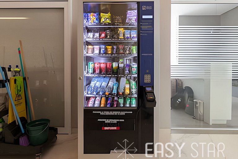 Easy Star - Contemporâneo studio na Vila Olimpia - IS05I