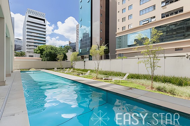 Easy Star - Contemporâneo studio na Vila Olimpia - IS05I