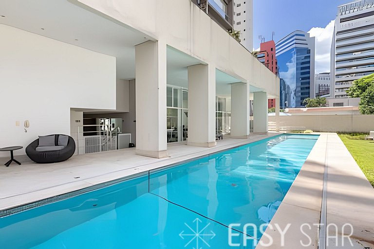 Easy Star - Contemporâneo studio na Vila Olimpia - IS05I