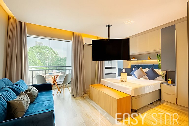 Easy Star – Estudio luminoso en Pinheiros – IT01I