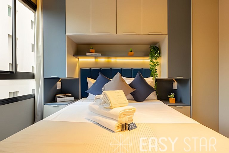 Easy Star – Estudio luminoso en Pinheiros – IT01I