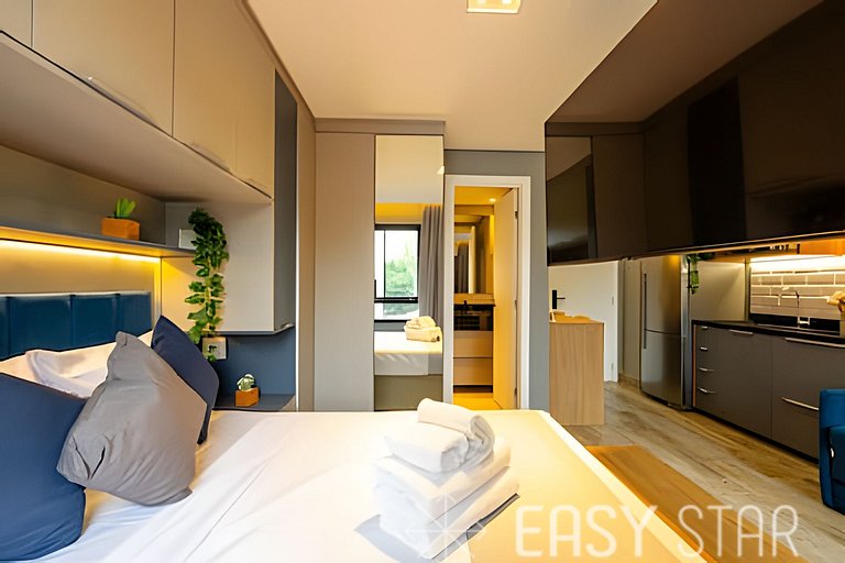 Easy Star – Bright studio in Pinheiros – IT01I