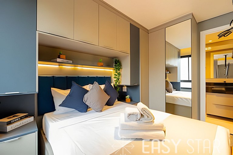 Easy Star – Estudio luminoso en Pinheiros – IT01I
