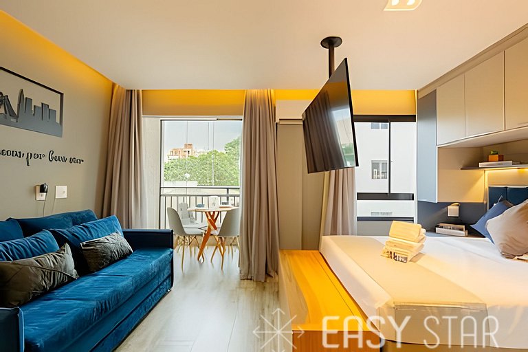 Easy Star – Estudio luminoso en Pinheiros – IT01I