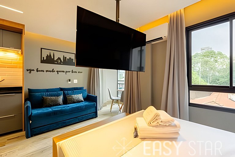 Easy Star – Estudio luminoso en Pinheiros – IT01I