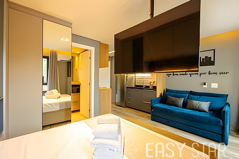 Easy Star – Bright studio in Pinheiros – IT01I