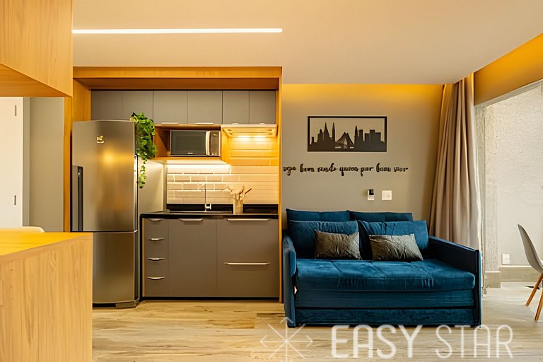 Easy Star – Estudio luminoso en Pinheiros – IT01I