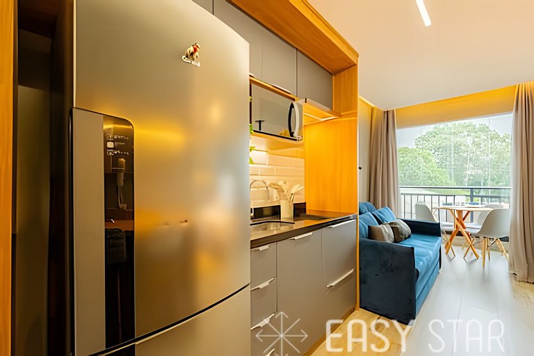 Easy Star – Bright studio in Pinheiros – IT01I