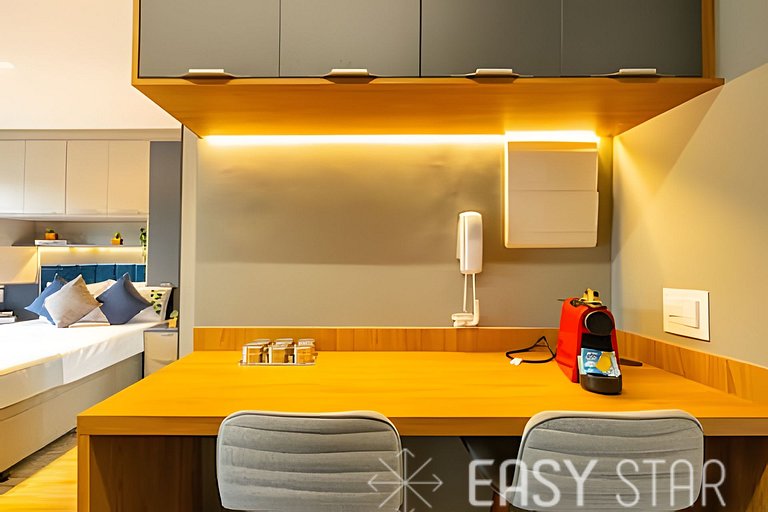 Easy Star - Luminoso studio em Pinheiros - IT01I