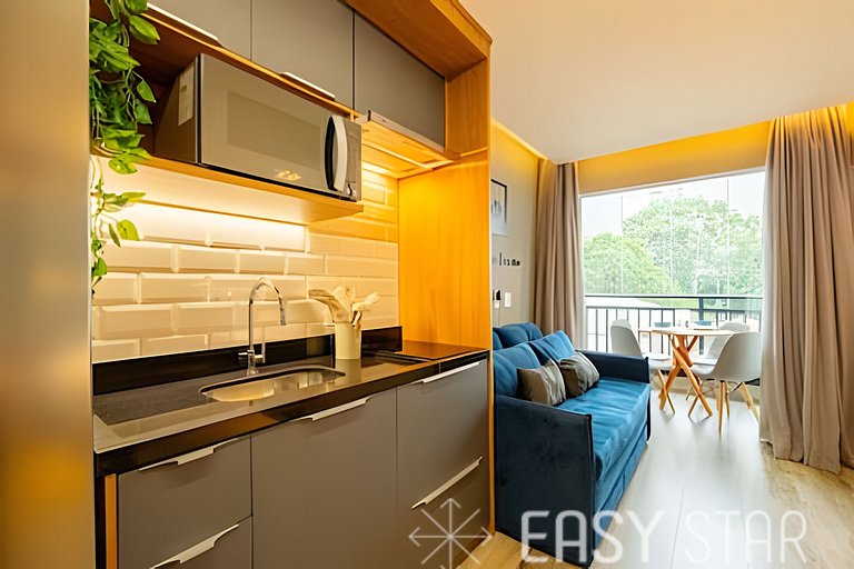 Easy Star - Luminoso studio em Pinheiros - IT01I