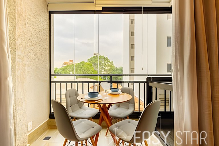 Easy Star – Estudio luminoso en Pinheiros – IT01I