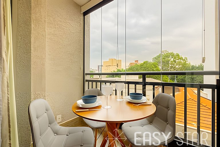 Easy Star – Estudio luminoso en Pinheiros – IT01I