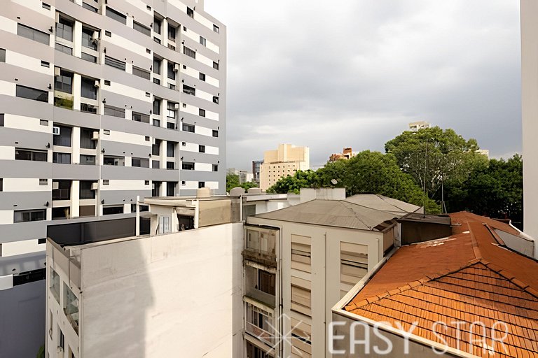 Easy Star - Luminoso studio em Pinheiros - IT01I
