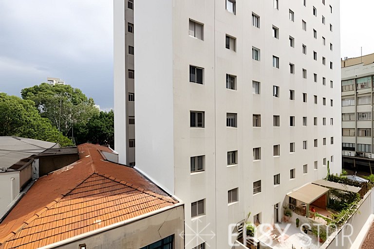 Easy Star - Luminoso studio em Pinheiros - IT01I
