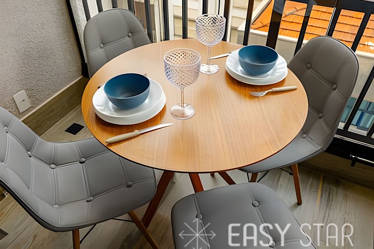 Easy Star – Bright studio in Pinheiros – IT01I