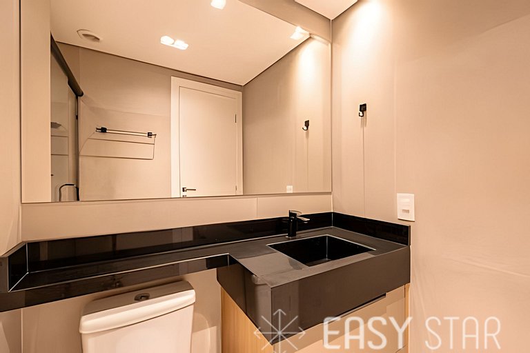 Easy Star - Luminoso studio em Pinheiros - IT01I