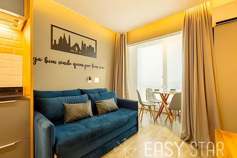 Easy Star – Bright studio in Pinheiros – IT01I
