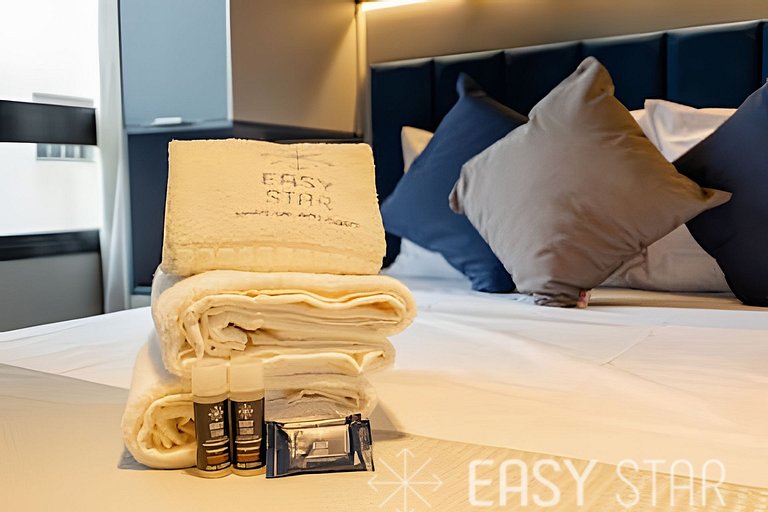 Easy Star - Luminoso studio em Pinheiros - IT01I