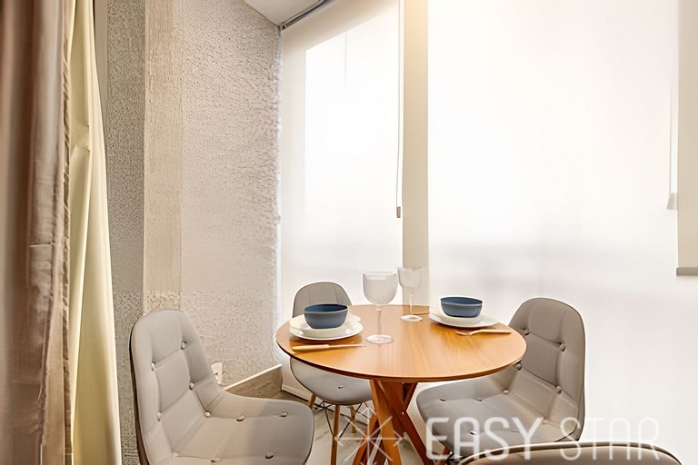 Easy Star – Estudio luminoso en Pinheiros – IT01I