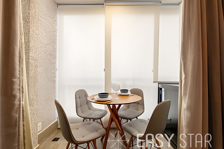 Easy Star – Bright studio in Pinheiros – IT01I
