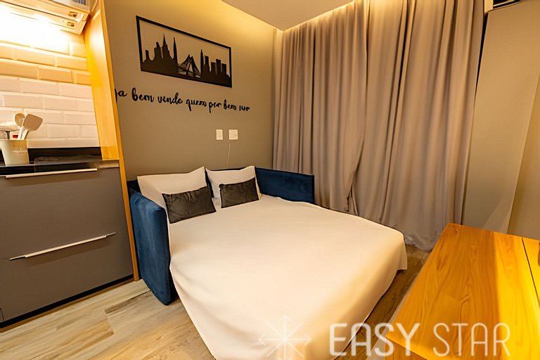 Easy Star – Estudio luminoso en Pinheiros – IT01I