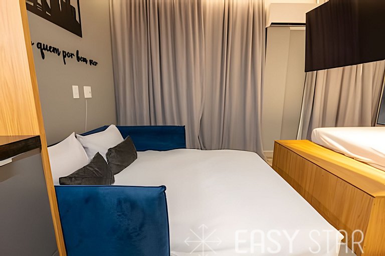 Easy Star – Bright studio in Pinheiros – IT01I