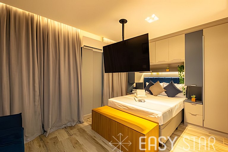 Easy Star – Bright studio in Pinheiros – IT01I