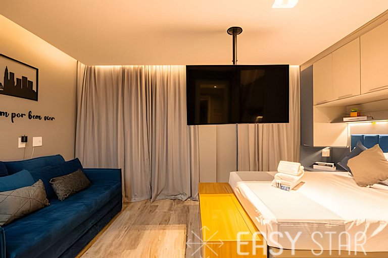 Easy Star – Estudio luminoso en Pinheiros – IT01I