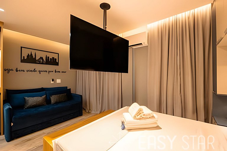 Easy Star – Estudio luminoso en Pinheiros – IT01I