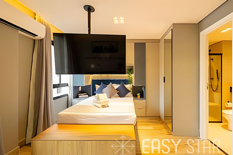 Easy Star – Estudio luminoso en Pinheiros – IT01I