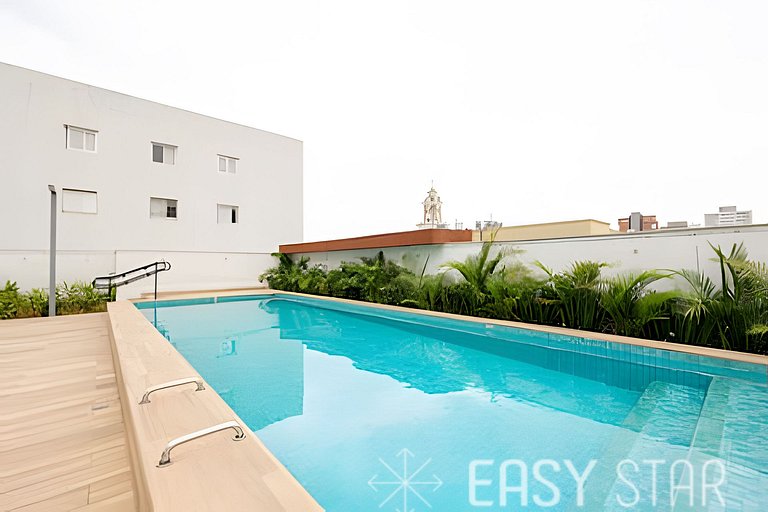 Easy Star – Bright studio in Pinheiros – IT01I