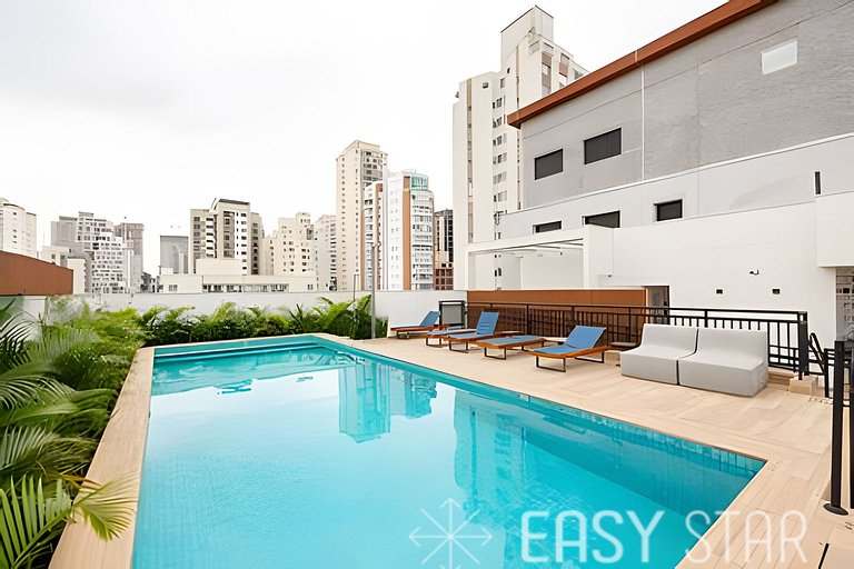 Easy Star – Bright studio in Pinheiros – IT01I
