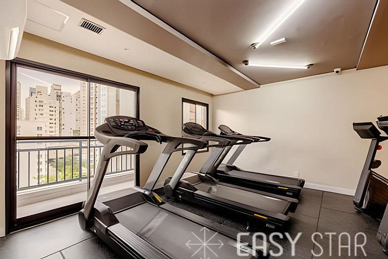Easy Star - Luminoso studio em Pinheiros - IT01I